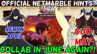 NETMARBLE намекает на баннеры, которые будут появляться в течение следующих 6 месяцев?! - The Sev...