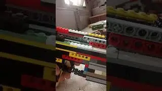 Lego test of the new machine #shorts