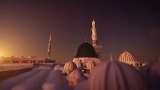 [no copyright stock footage] &ndash; islamic background video - mosque footage