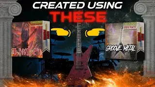 Thrash/Groove Metal Drum Track - 200 BPM (FREE HQ DOWNLOAD)