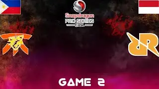 RRQ HOSHI VS ONIC PH GAME 2 ESL MOBILE MASTER 2025