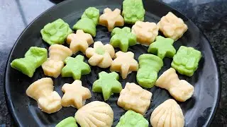 You can easily make these Goan Milk Cream for #christmas No fail recipe #sweet #cooking #vlog #goan