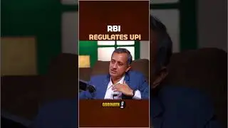 How RBI Oversees NPCI & UPI Systems | Viswanath Krishnamurthy, CRO(NPCI) | Gobinath #shorts