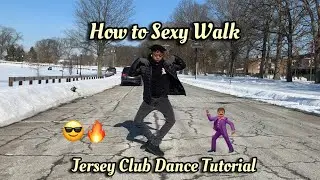Как ходить сексуально! 🚶🏾🔥 | Jersey Club | Уроки в субботу