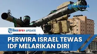 Rangkuman Hari ke-33 Perang Israel-Hamas: IDF Kabur seusai Dicabik-cabik hingga Perwira Zionis Tewas