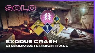 Prismatic Hunter with Volatile Stasis - Solo Grandmaster 