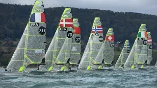 2020 Forward WIP 49er, 49erFX & Nacra17 European Championships - Day 1