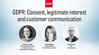 GDPR   Consent, legitimate interest and customer communication