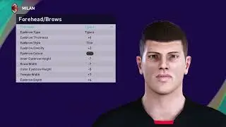 [ PES 2021 | PES 2020 | PES 2019 ] ANDREI COUBIS FACE BUILD AND STATS [ PS4 | PS5 | PC ]