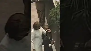 Little boy gets filled with the Holy Ghost (Speaking in Tongues) COGIC AIM Throwback Video #cogic