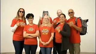 End Polio Now Rotary Club Novi Sad Eco-Art 24102025