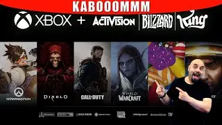 Activision Blizzard ser&aacute; de Xbox Game Studios, a Kabooommm History. bombazo everywhere