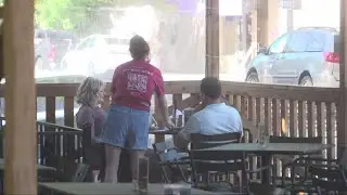 Sacramento restaurants allowed to keep outdoor dining set ups