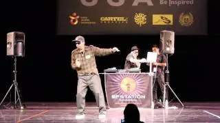 Popping Prelims Part 1 | R16 USA 2011 | Funk'd Up TV