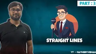 Straight Lines | Two-Point Form & Slope-Intercept Form Explained | Maths by Vibhaw