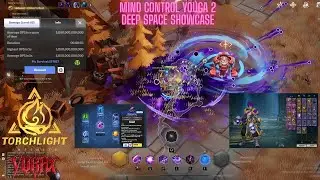 Mind Control Youga 2 Deep Space Build Showcase  | Torchlight Infinite SS11 Vorax