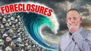 Foreclosure WAVE On The Way (+30%)? Housing CRASH Advice