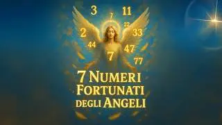 I 7 Numeri Angelici della Fortuna: Scopri i Messaggi degli Angeli e Attira Abbondanza!