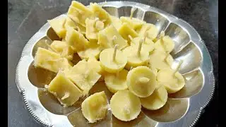 Ghee diya | How to make cotton and ghee wick for puja | Ghee cotton wicks | Homemade ghee diya