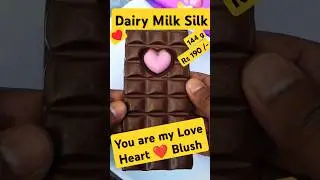 Cadbury Dairy Milk Silk 🍫You Are My Love HEART ❤️ BLUSH Rs 190 /- 144 g Pack unboxing #shorts