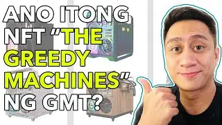 GREEDY MACHINES PARA SA BTC MINING? | GMT TOKEN UPDATE!