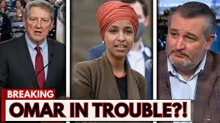 JUST NOW:SENATORS BLAST ILHAN OMAR &mdash; KENNEDY & CRUZ DEMAND ACTION!