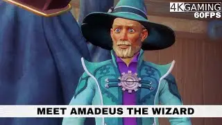 Amadeus the Wizard in Trine 5 - A Clockwork Conspiracy Gameplay