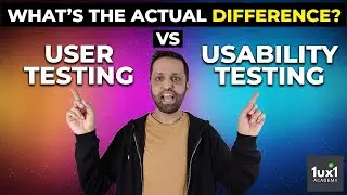 Difference Between User and Usability Testing in UX Research vs UX Design