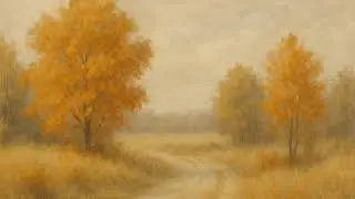 Auburn Road | Cozy 4K Fall Wall Art | Rustic Autumn TV Display for Home & Office