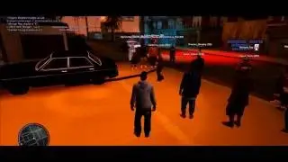[LSRP] Crips vs Bloods Brawl