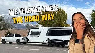 5 Rules We Never Break on Travel Days | RV Life Lessons