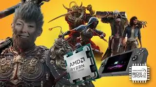 FREE Games, More FPS for Ryzen, Steam Breaks Record | Overclockers BIOS Update News