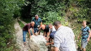 АБХАЗИЯ - ДЖИППИНГ | ПЕЩЕРА ХАБЮ | 3 ЧАСТЬ