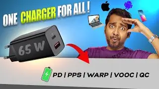 Fast Charging Explained 🔋 PD3.0, PPS, Warp, SuperVOOC, QC | Baseus GaN2 Lite 65W Full Review