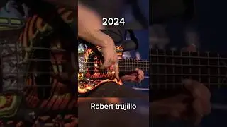 Evolution of for whom the bell tolls BASS solo LIVE #metallica ￼