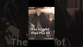The Style of Pope Pius XII✨ #catholic #pope #edit