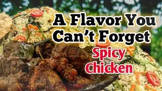 Want Flavorful Meals? Watch This Easy Yellow Rice Recipe Now | Spicy Chicken