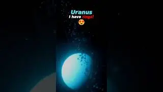 Uranus Vs Saturn Vs Largest Ring planet 