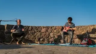 Ambient Drone Music | HANG DRUM + GUITAR [Monte Sirai]