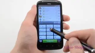 Видеообзор Стилус для емкостного экрана TouchPen