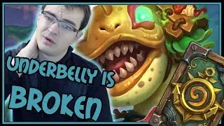 Underbelly Angler is BROKEN! | Murloc Shaman | Rise of Shadows | Hearthstone