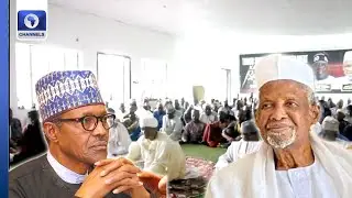 Tinubu Support Group In Kano Offers Prayers, Honors Buhari, Dantata