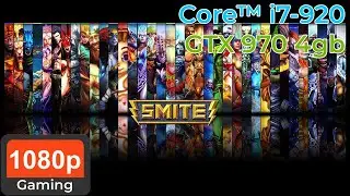 Core i7-920 + GTX 970 4GB | Mainboard P6T SE | RAM 32GB 1066MHz | 1080p Gaming