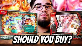 Charizard vs Mewtwo EX Boxes &mdash; Which Pok&eacute;mon Collection Is Worth It?