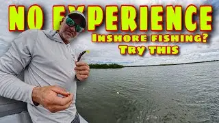 BEGINNER SALT WATER FISHING cheat code | TOURIST RIG IN THE FLATS | NO LIVE BAIT NEEDED