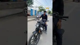 Toh finally mene Aaj Saiyara movie wali bike le li . 😎 harley davidson x440 #viral #trending