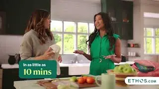 Ethos: Life insurance in as little as 10 minutes