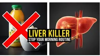 Never Drink THIS First Thing in the Morning (It&rsquo;s Destroying Your Liver)
