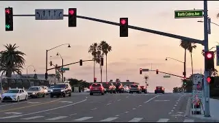 Rare Double Arrow 4-Section Traffic Light (Lomas Santa Fe Dr & Cedros Ave)