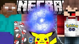 If Herobrine Had A Pokemon - Minecraft Machinima
